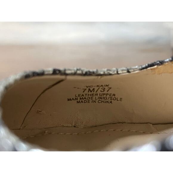 NEW Vince Camuto KAIN Women's Snakeskin Print High Heels Shoes Size 7 - Picture 7 of 8